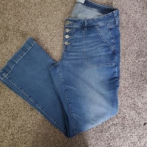 Torrid high-rise flare jeans